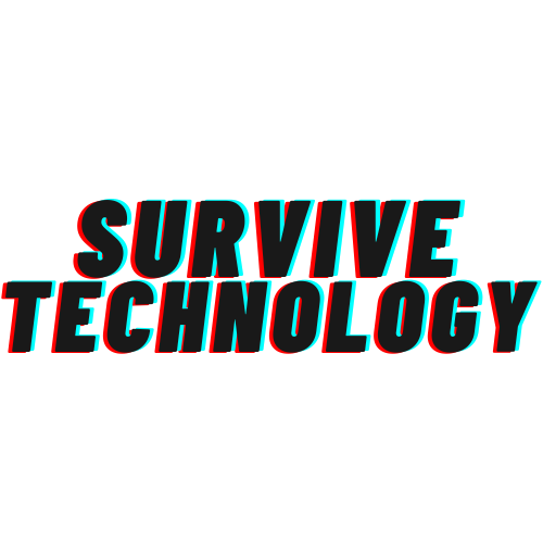 Survive Technology Word Logo